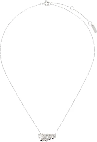 Numbering Silver #8700 Necklace