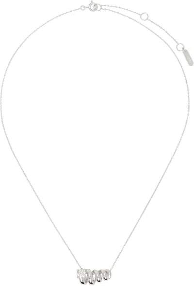 Numbering Silver 8700 Necklace