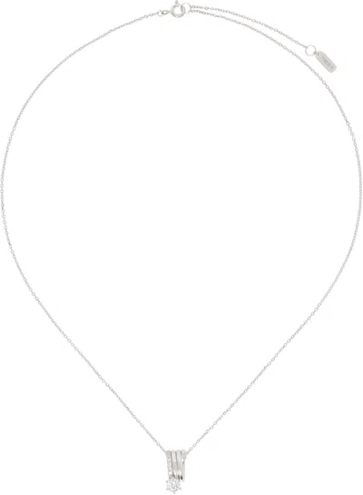 Numbering Silver #8702 Necklace