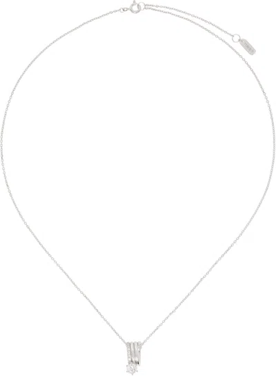 Numbering Silver 8702 Necklace