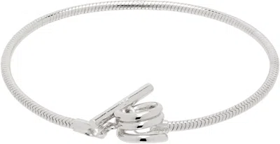 Numbering Silver #8901 Bracelet