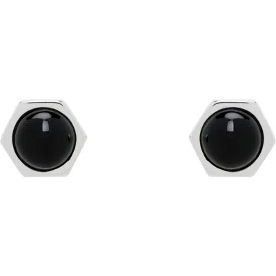Numbering #7122 Earrings In Black