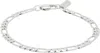 Numbering Ssense Exclusive Silver #7908 Bracelet In Silver