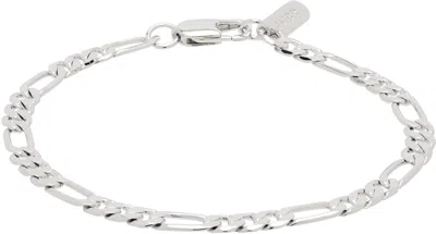 Numbering Ssense Exclusive Silver #7908 Bracelet