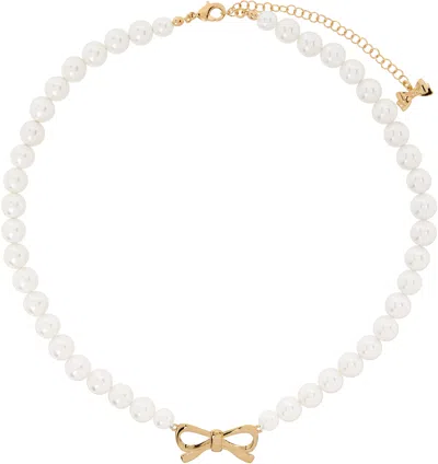 Numbering White #9701 Necklace