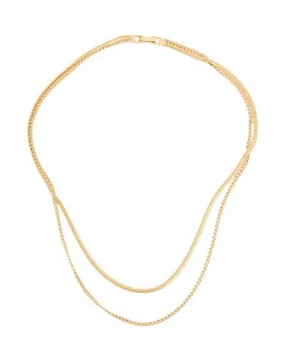 Numbering Woman Necklace Gold Size - Metal