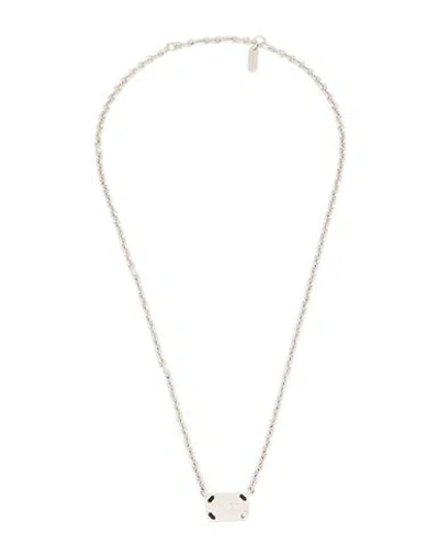 Numbering Woman Necklace Silver Size - Metal
