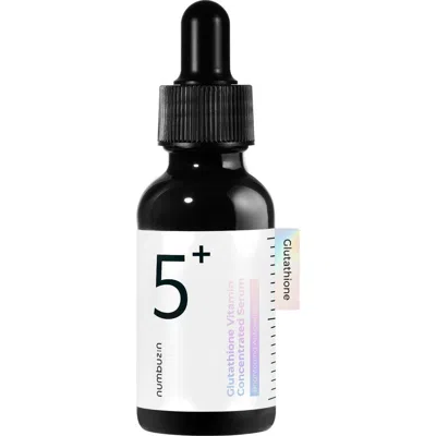 Numbuzin Glutathione Vitamin Concentrated Serum In Transparent