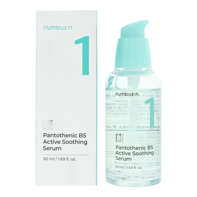 Numbuzin Ladies No.1 Pantothenic B5 Active Soothing Serum 1.7 Skin Care 8809652583211