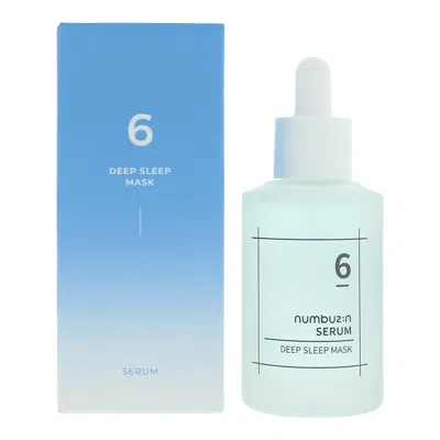 Numbuzin Ladies No.6 Deep Sleep Mask Serum 1.7 oz Skin Care 8809652580210