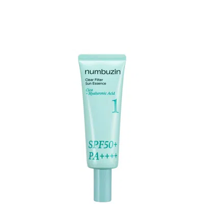 Numbuzin No.1 Clear Filter Sun Essence Spf50+ Pa++++ 50ml