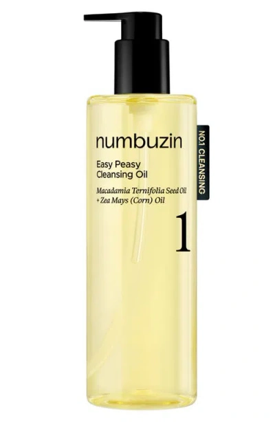 Numbuzin No.1 Easy Peasy Cleansing Oil In Transparent