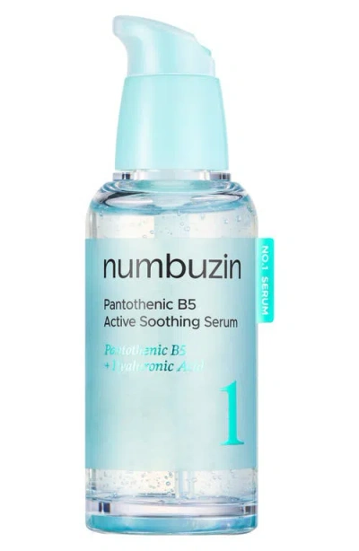 Numbuzin No.1 Pantothenic B5 Active Soothing Serum In Transparent
