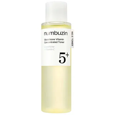 Numbuzin No.5 Vitamin Boosting Essential Toner 200ml