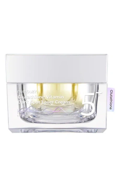 Numbuzin No.5 Vitamin Glutathione Dark Spot Laser Cream In Transparent