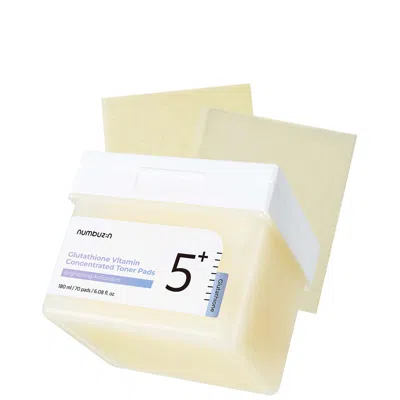 Numbuzin No.5 Vitamin-niacinamide Concentrated Pad X 70