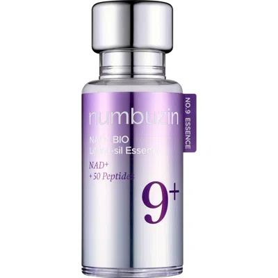 Numbuzin No.9 Nad+ Bio Lifting-sil Essence In Transparent