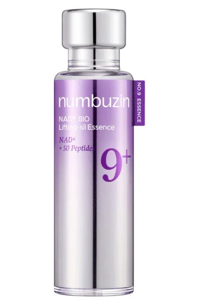 Numbuzin No.9 Nad+ Bio Lifting-sil Essence In Transparent