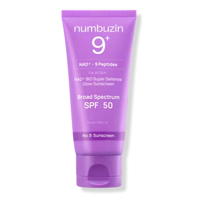 Numbuzin No.9 Nad+bio Super Defense Glow Sunscreen Spf 50