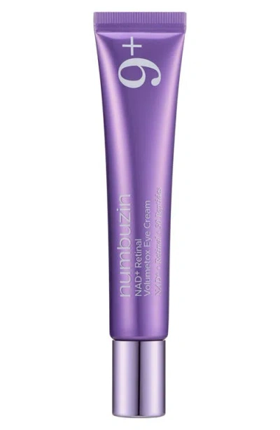 Numbuzin No.9 Nad+ Retinol Volumetox Eye Cream In Transparent