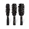 Nume Ionic Round Brush Set In Black