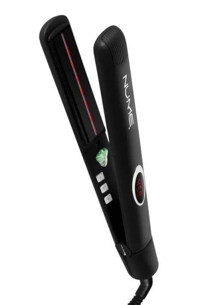 Nume Megastar Flat Iron | 1-inch Tourmaline Hair Straightener In Transparent