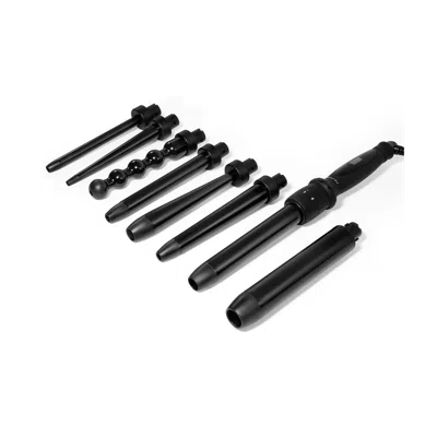 Nume Octowand 8-in-1 Curling Wand In Transparent