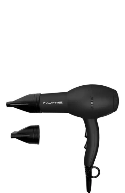 Nume Signature Hair Dryer | Ionic Fast-drying Blow Dryer In Transparent