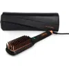 Nume Straightening Heat Brush In Black