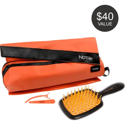 Nume Travel Essentials In Orange