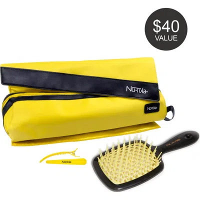 Nume Travel Essentials In Yellow