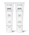 Nume Vegan White Truffle Shampoo & Conditioner Duo In White