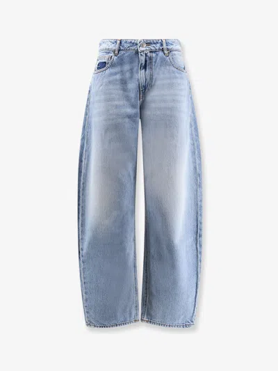 Numeri 123456789 Blue Denim Jeans