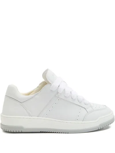 NUMERIS ARENA LEATHER SNEAKERS