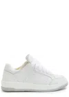 Numeris Arena Milk Leather Sneakers In White