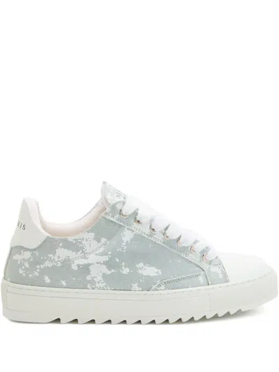Numeris Atelier Canvas Sneakers In Multi