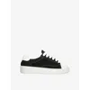 Numeris Mens  Eclipse Suede Trainers In Black