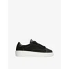 Numeris Mens Black Eclipse Suede Trainers Eur 40 / 6 Uk In Black