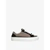 Numeris Mens Blk/grey Athena Skate Suede Trainers Eur 43 / 9 Uk In Multi