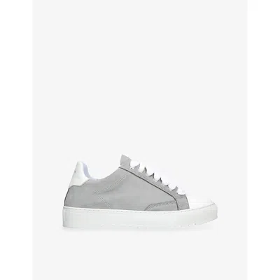 Numeris Mens  Atelier Suede Trainers In Multi
