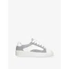 Numeris Mens  Eclipse Suede And Leather Trainers In Multi