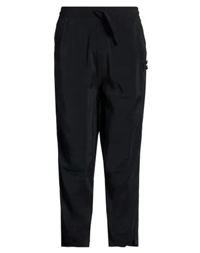 Numero 00 Man Pants Black Size L Viscose, Polyester