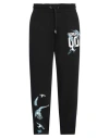 Numero 00 Man Pants Black Size Xl Cotton In Black