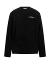 Numero 00 Man Sweatshirt Black Size S Polyester, Cotton, Elastane In Black
