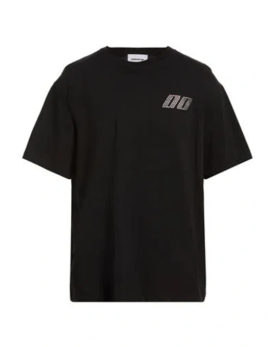 Numero 00 Man T-shirt Black Size L Cotton, Elastane