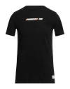 Numero 00 Man T-shirt Black Size S Polyester In Black