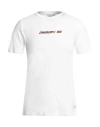 Numero 00 Man T-shirt White Size S Cotton In White