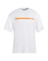 Numero 00 Man T-shirt White Size Xs Cotton In White