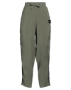 Numero 00 Woman Pants Military Green Size S Viscose, Polyester In Green