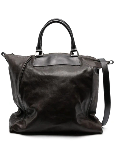 Numero 10 Bowling Bag In Extrachocolate